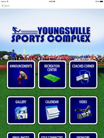 Youngsville Sports Complex HD screenshot 2