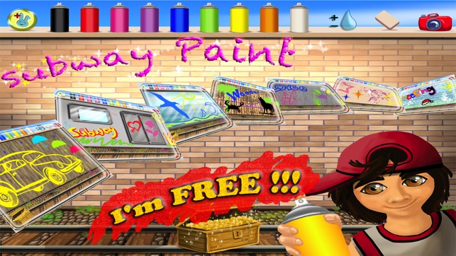 Subway Paint(圖1)-速報App