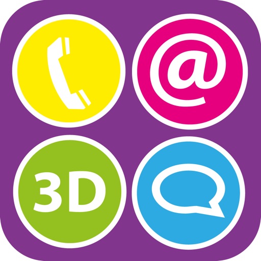 QuickDial++ - Faster Calling, Texting, Emailing Your Friends icon