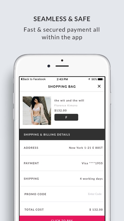 FASHORY - Amazing brands & personalised shopping in one app. screenshot-4
