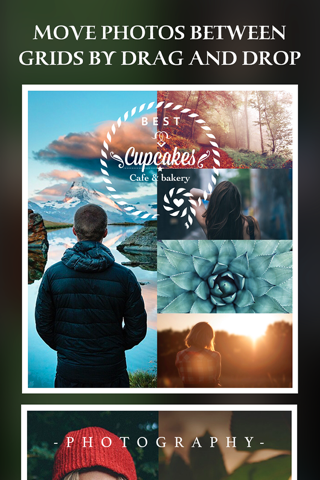 Скриншот из Simple Collage – Picture collage, camera effects plus photo editor