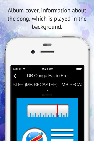 Democratic Republic of the Congo Radio Pro screenshot 2