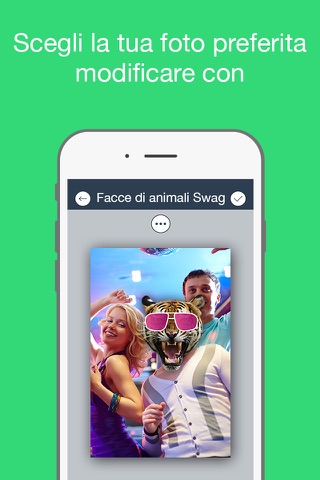 Swag Animal Face - photo Editor screenshot 2