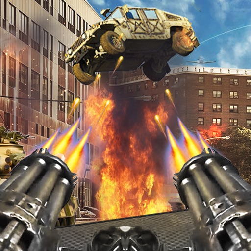 Crush The Army Convoy iOS App