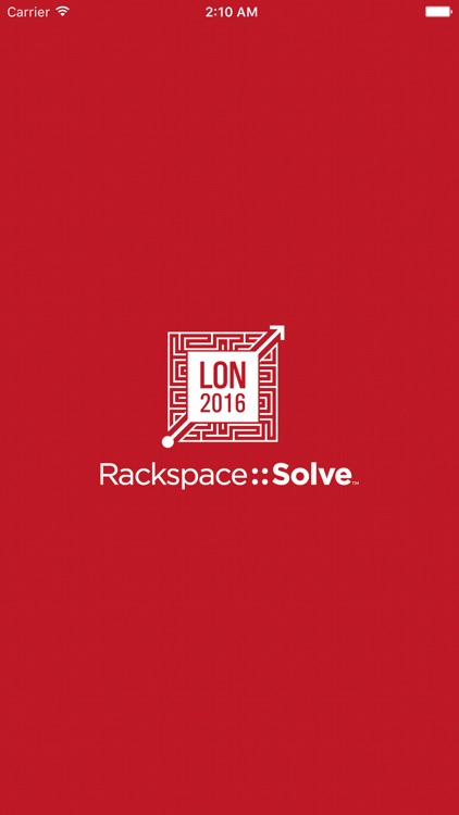 Rackspace::Solve London 2016