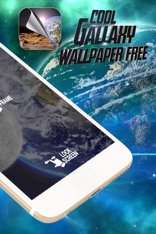 Cool Galaxy Wallpaper Free – Outer Space Themes with Stars and Planets Background.s screenshot 2