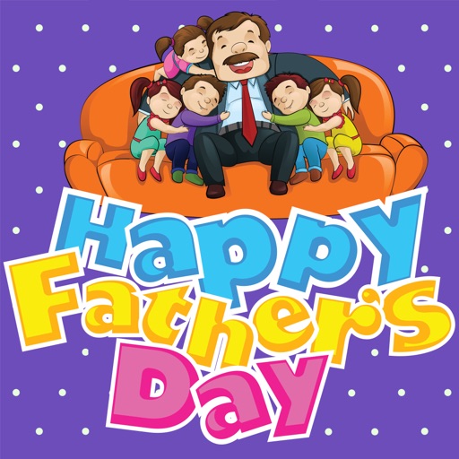 Fathers Day Cards & Greetings icon