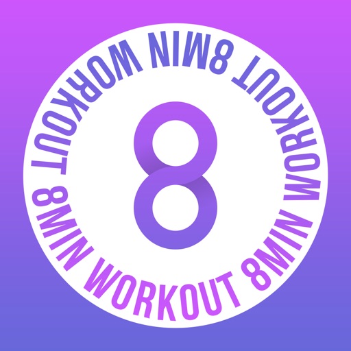 Exercise 8 Minute Workout Trainer icon