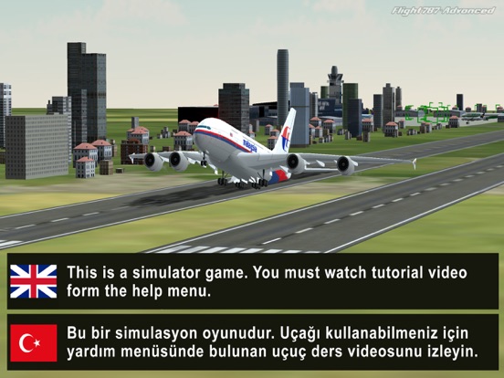 Flight 787 - Advanced - LITE на iPad