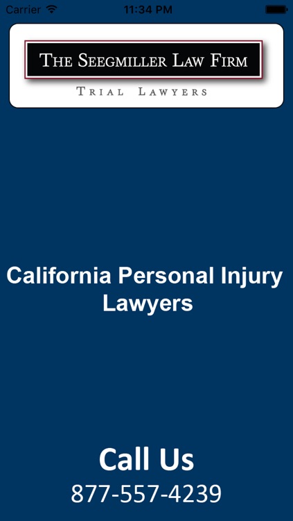 The Seegmiller Law Firm Injury Help App