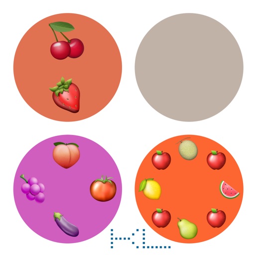 Merging Fruits Icon