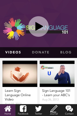 Sign Language: 101 screenshot 2