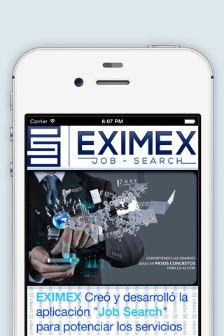 EXIMEX Job Search screenshot 2