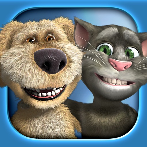 Talking Tom & Ben News for iPad