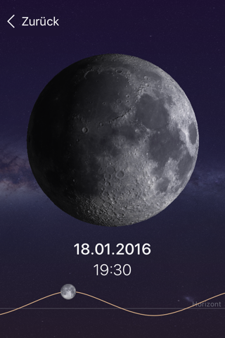 Full Moon - Moon Phase Calendar and Lunar Calendar screenshot 4