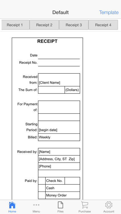 How to cancel & delete Rent Receipt Pro from iphone & ipad 3