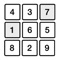 This is a comprehensive Sudoku app that can be used to solve any Sudoku problem, but also can generate various Sudoku problems of different difficulties