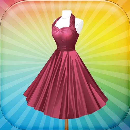 Fashion Dress Up Photo Editor – Free Montage and Virtual Make-Over for Stylish Girl.s icon