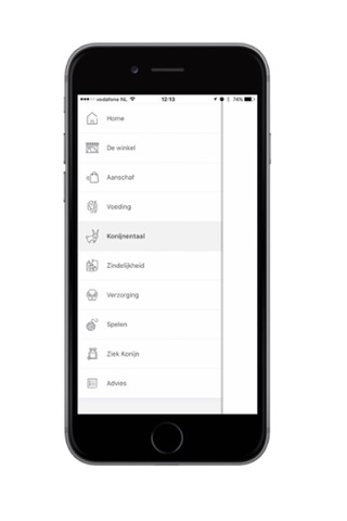 De Konijnen app screenshot 2