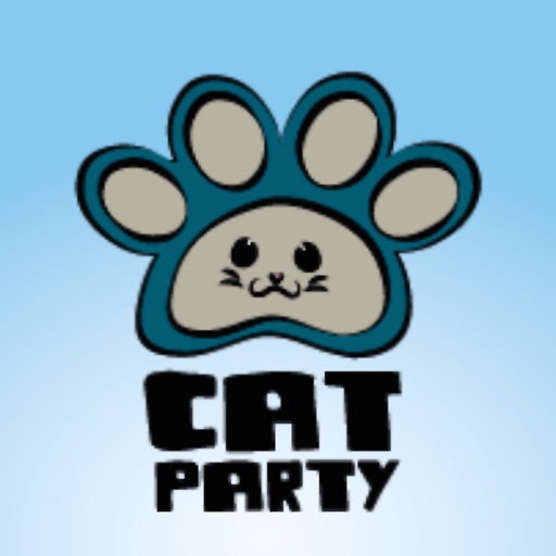 Cat Party Icon
