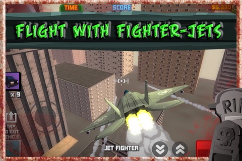 Zombie Killer X PRO : Survival in the Legendary City of the Undead Gang screenshot 4