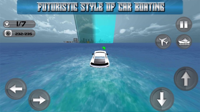 Floating Car Future Flying Car(圖1)-速報App