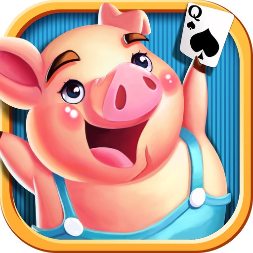 GongZhu Poker - Chinese Card Casin Game iOS App