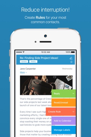 EmailApp - productive and easy email screenshot 3