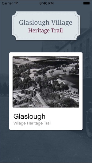 Glaslough Village Heritage Trail