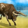Angry Bull Fighter Simulator: Real 3D crazy bull riding simulation game