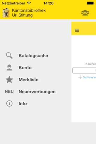 Kantonsbibliothek Uri Stiftung screenshot 4