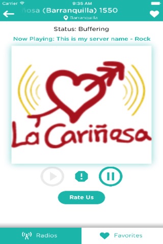 Colombia Radios: Listen live colombian stations radio, news AM & FM online screenshot 2