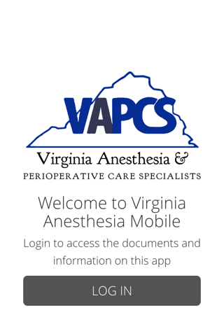 Virginia Anesthesia Mobile screenshot 2