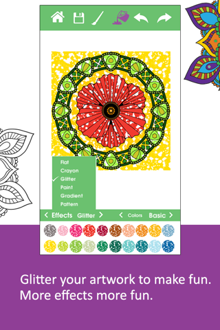 Colour Break -Adult coloring book for creative minds screenshot 3