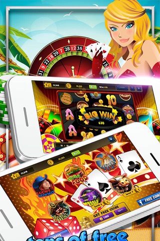 Mega Casino Slots - Play Free Slot Machines for fun Huge Bonus Tournaments and Vegas of free games screenshot 2