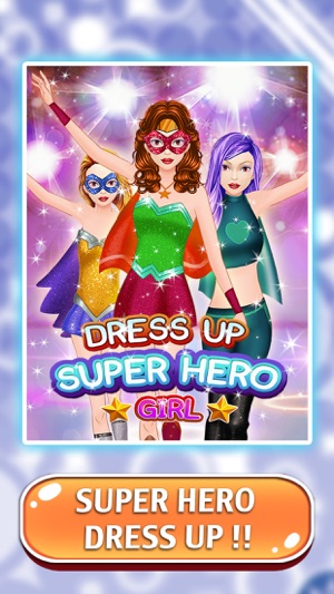 Fun Super Hero Games - Create A Characte