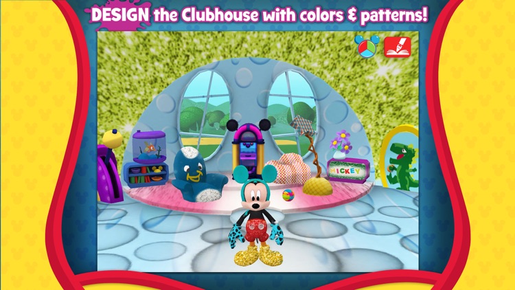 Mickey Mouse Clubhouse - Color & Play