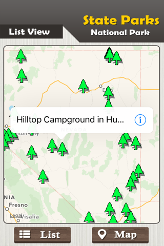 Nevada State Parks & National Park Guide screenshot 2