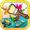 Paint For Kids Cartoons Olivia Version