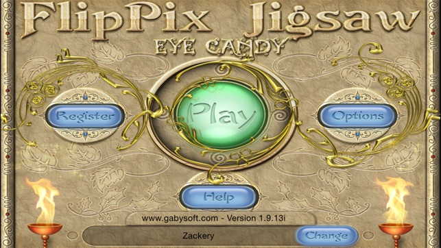 FlipPix Jigsaw - Eye Candy