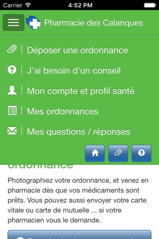 Pharmacie des Calanques screenshot 2