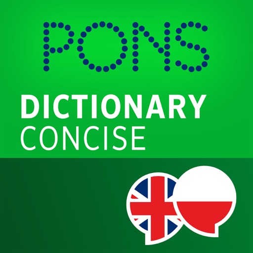 Dictionary Polish - English CONCISE by PONS icon