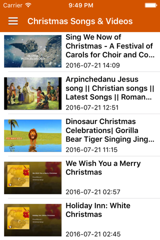Christmas Songs & Music Free - Radio, Xmas Carols & Kid's Music screenshot 4