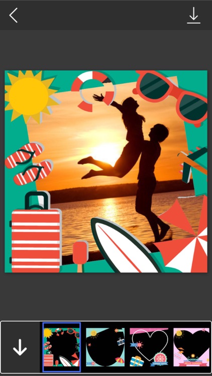 Summer Photo Frame - Amazing Picture Frames & Photo Editor