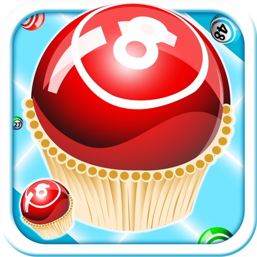 Cupcake Fun Bingo - Free Bingo Game iOS App