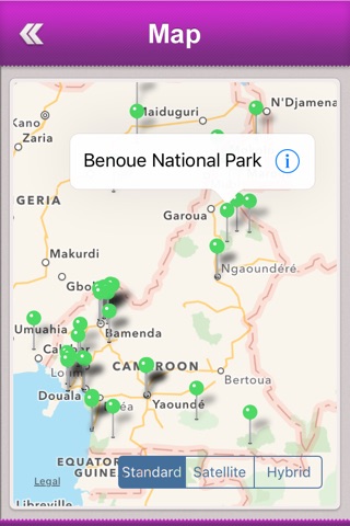 Cameroon Tourism Guide screenshot 4