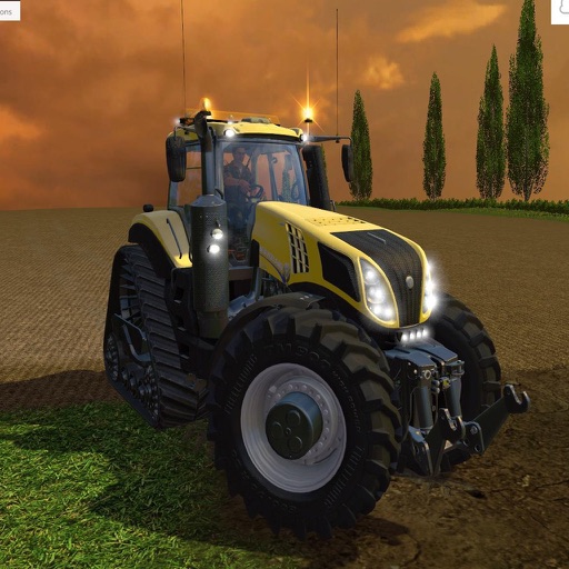FARMING SIMULATOR 2017 - EXTREME MACHINES icon