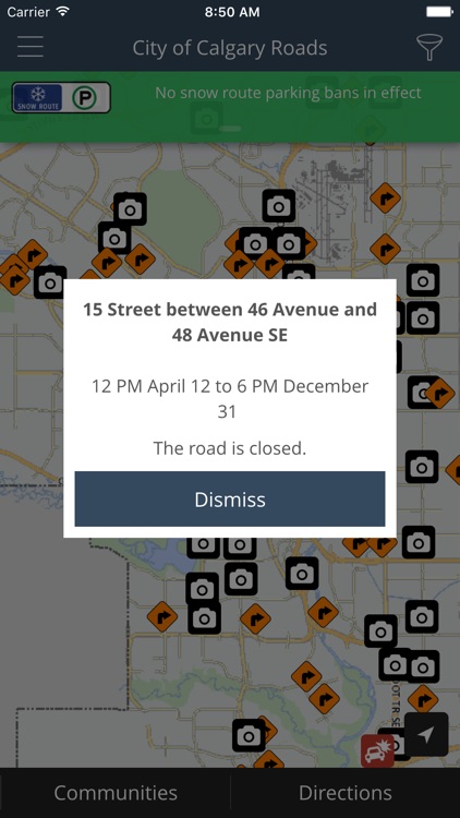 City of Calgary Roads