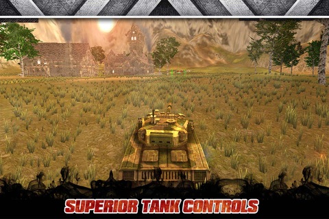 Mad Tank Skriker - Crush & Conquer Battleship 3D screenshot 3