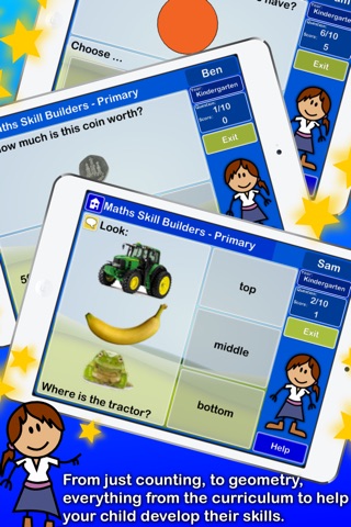 Maths Skill Builders - Lite AE screenshot 2